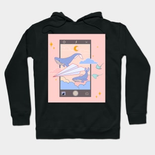 Whale Hoodie